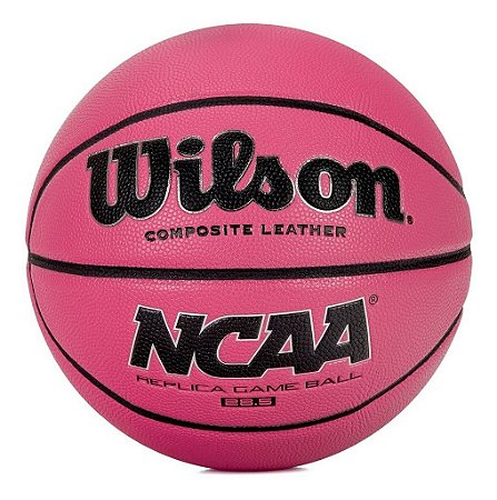 Bola De Basquete Wilson Ncaa 28.5 Pink