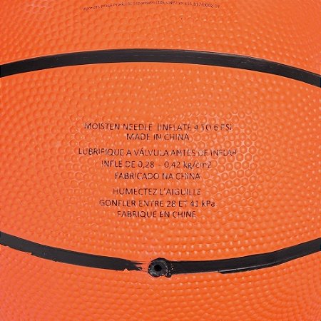 Mini Bola de Basquete Wilson NCAA Laranja - PróSpin.com.br