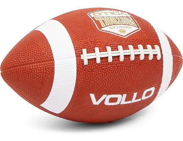 Bola De Futebol Americano 7 Vollo  Vf003 Marron