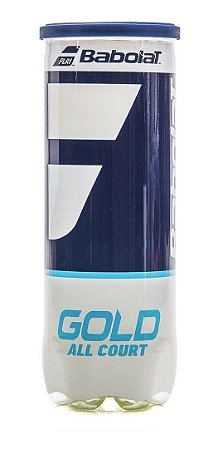 Bola De Tênis Babolat Gold All Court X3