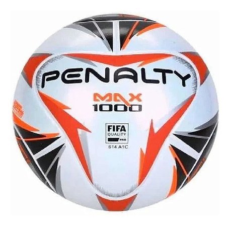 Bola De Futsal Profissional Max 1000 Termotec Verde Com Rosa Penalty em  Promoção na Americanas