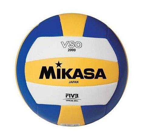 Bola Voleibol Couro Sintético Vso2000 Mikasa Mk000010
