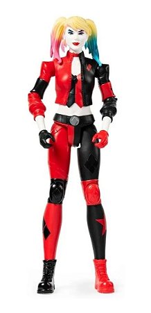 Boneca Arlequina Harley Quinn 30cm Dc Comics Sunny 2180