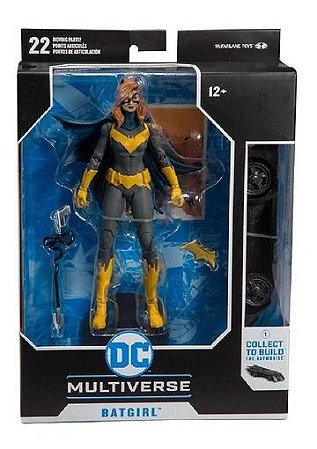 Boneca Artic Modern Batgirl  Dc Fun F00141