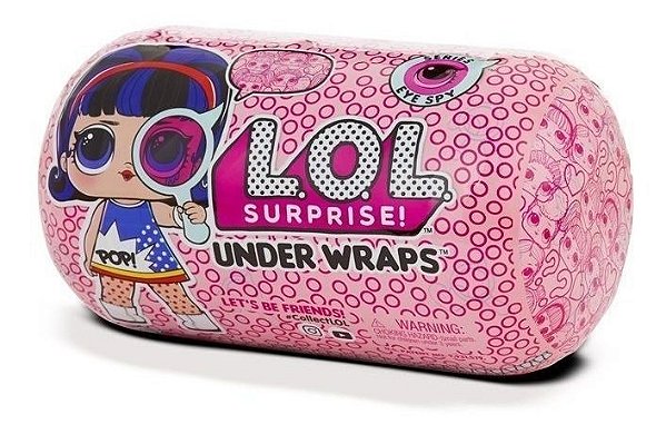 Boneca Lol Under Wraps Doll Surprise  Candide 8911