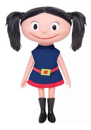 Boneca Luna - Show Da Luna - 40cm Com Sons - Estrela