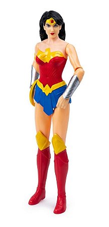 Boneca Mulher Maravilha Liga Da Justiça 30 Cm Sunny - 2193