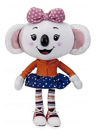Boneca Pelúcia Lilica Ripilica Grande No Tag Fun Divirta-se