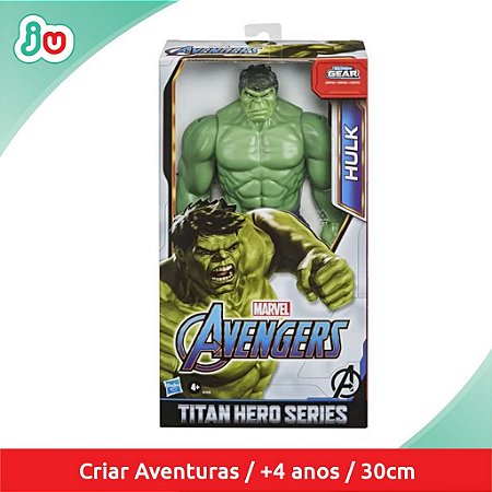 Boneco Action Figure Hulk Titan Hero Series Hasbro E7475