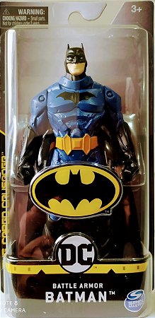 Boneco Batman Battle azul Sunny 2187