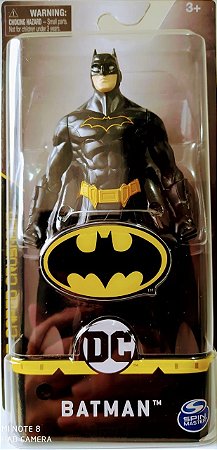 Boneco Batman Roupa Pretal Sunny 2187