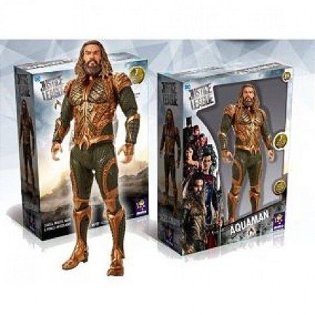 Boneco Liga da Justiça Aquaman - Mimo