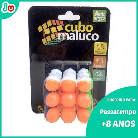 Brinquedo Cubo Maluco - Ark Toys