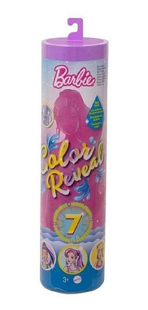 Boneca Barbie Color Reveal Brilhante Mattel Gwc55