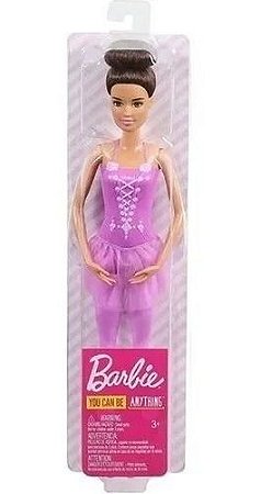 Boneca Barbie I Can Be Bailarina Morena Mattel