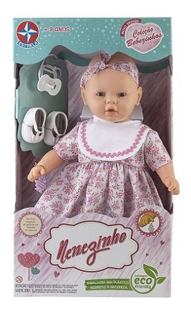 Boneca Meu Nenezinho  Com Cheirinho Estrela