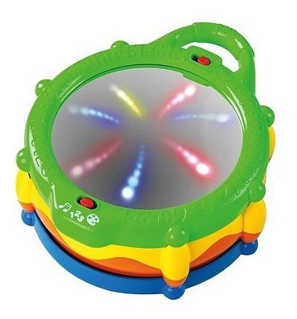 Brinquedo Tambor Musical Infantil - Bright Starts