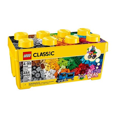 Caixa Média Lego Classic Peças Criativas 10696