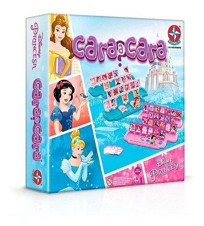 Cara A Cara Princesas Disney - Estrela