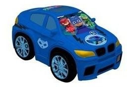 Carrinho Controle Remoto Candide Pjmasks Autobravo 1730 Azul