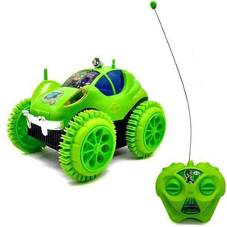 Carrinho Controle Remoto Candide Pjmasks Super Manobra 1751