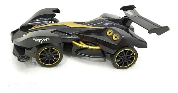 Carrinho De Controle Remoto Candide Dc Batman Destemido 9027
