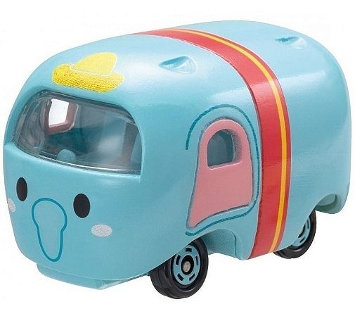 Carrinho Empilhável Diecast Disney Tsum Tsum Candide - Dumbo