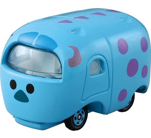 Carrinho Empilhável Disney Tsum Tsum - Sulley