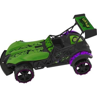 Carrinho Roda Livre Hulk Venomized Machine 9402