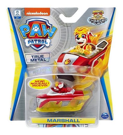 Carrinho True Metal Charged Up Sunny 1930 – Marshall