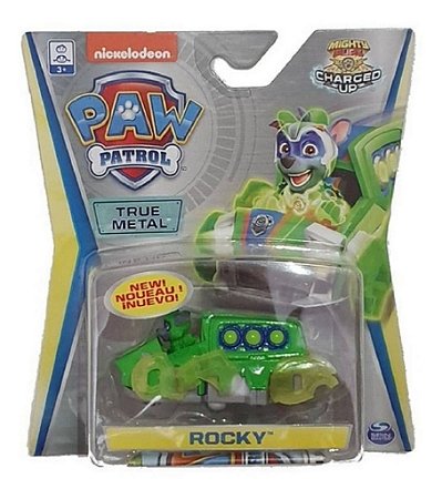Carrinho True Metal Charged Up Sunny 1930 – Rocky