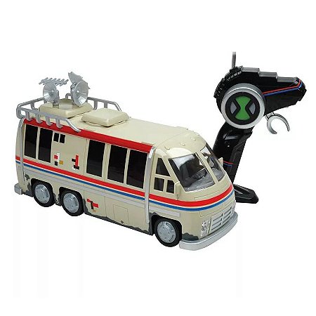 Carro De Controle Remoto Trailer Do Vô Max - Candide