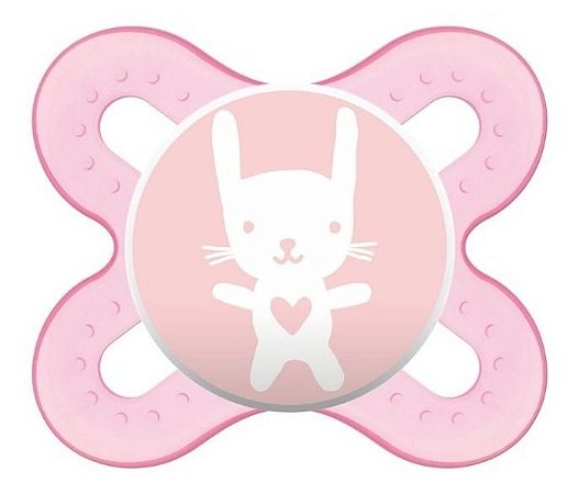 Chupeta Bebê Menina Mam Start Rosa 0-2 Meses 2216