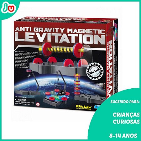 Ciência da Levitação Kidzlabs 7 projetos Jogo Educativo 4M