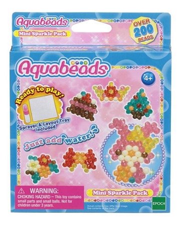 Conjunto Aquabeads Mini Beads Brilhantes Epoch Magia 30978