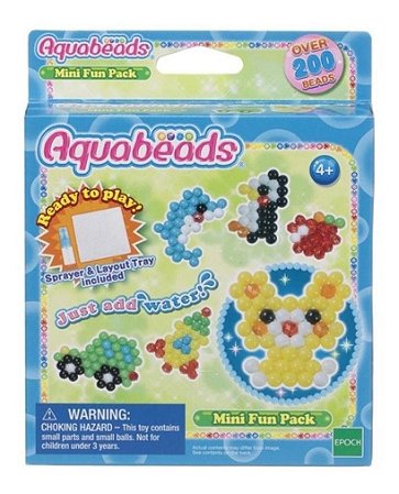 Conjunto Refil  Mini  Fun Pack Beads Aquabeads Epoch 30968