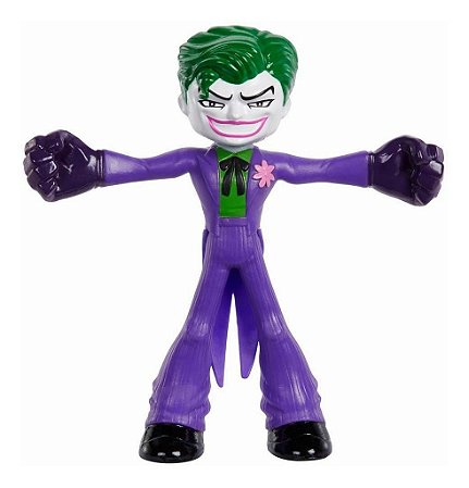 Coringa Flexível 10 Cm Dc Liga Da Justiça - Mattel