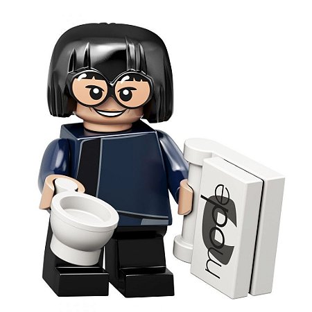 Edna Mode  Minifigure Lego Disney 71024