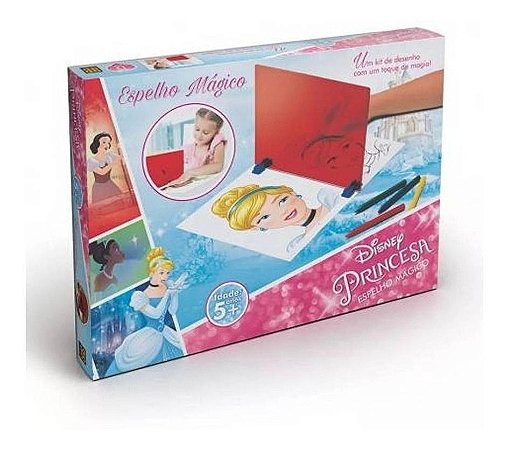Espelho Mágico Princesas - Grow 01304