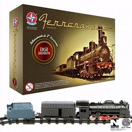 Ferrorama Xp100 Estrela 80 Anos Trenzinho
