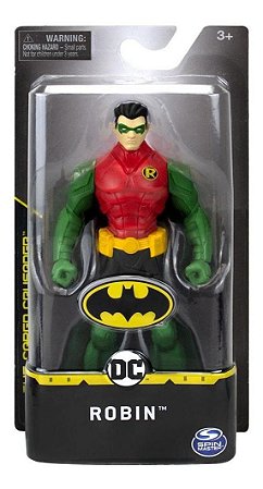 Figura Articulada Robin  14 Cm  Dc Comics - Sunny 2187