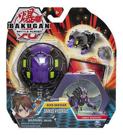 Figura E Acessórios Bakugan Gigante Darkus Hydorous 2074