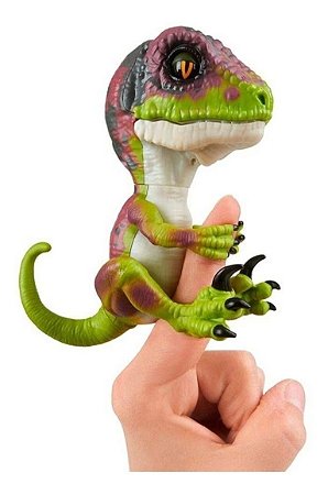 Fingerlings Untamed Dinossauro Stealth 3617 Candide