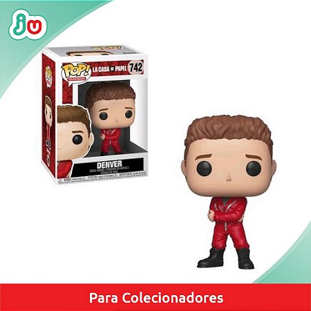 Funko Pop! - La Casa de Papel #742 Denver