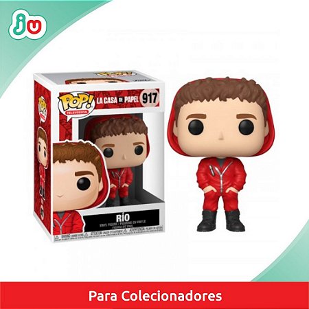 Funko Pop! - La Casa de Papel #917 Río