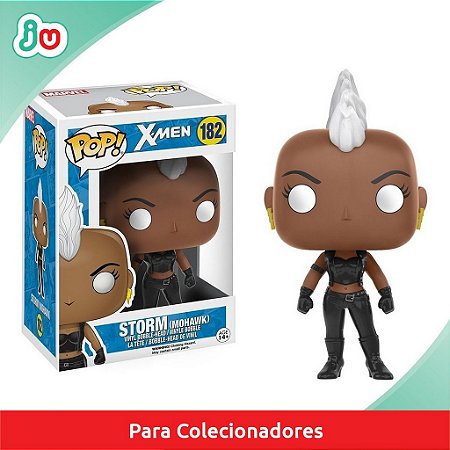 Funko Pop! - X-men Marvel #182 Storm Mohawk Tempestade