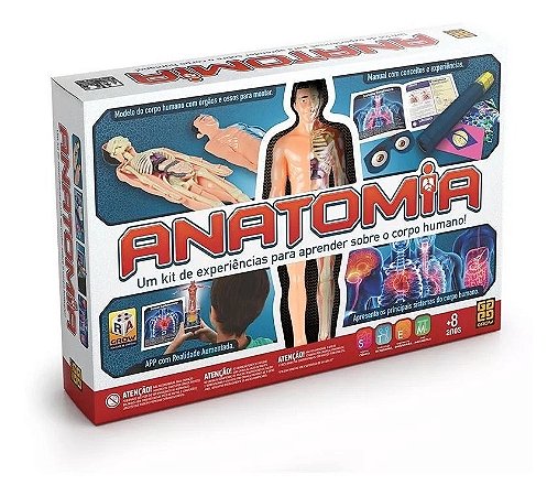 Jogo Anatomia - Grow