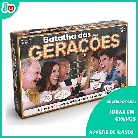 Jogo Batalha das Gerações - Grow