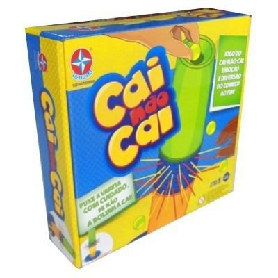 Jogo Cai Não Cai - Estrela