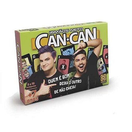 Jogo Can Can Irmãos Neto Grow 03638